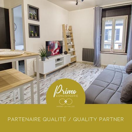 Le 15 - Appartement Pour 4 Personnes - Disneyland Paris Esbly ภายนอก รูปภาพ